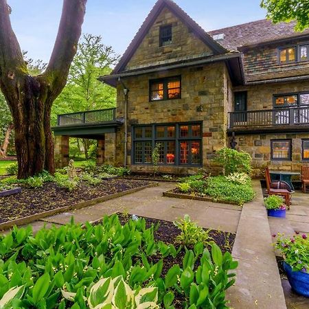 The Mansion At The Highlands Villa Fall River Exterior photo
