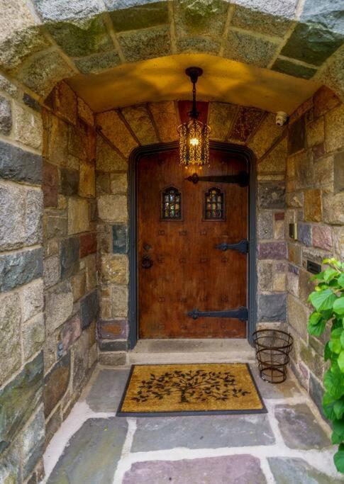 The Mansion At The Highlands Villa Fall River Exterior photo